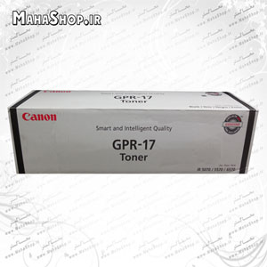 کارتریج فابریک canon gpr-17 toner